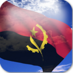 angola flag android application logo